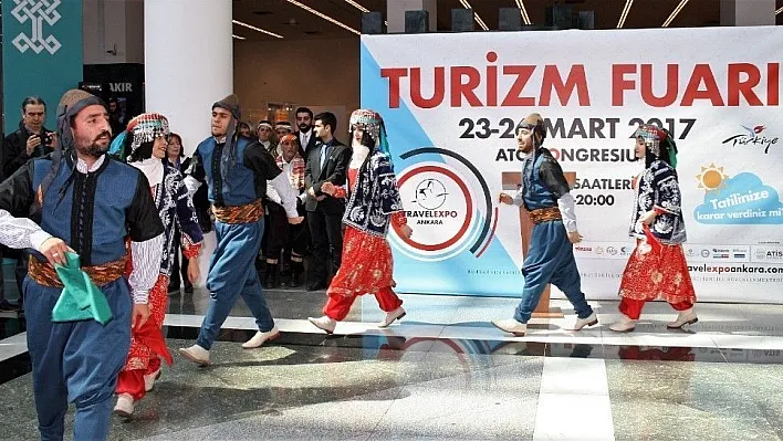 2. Travel Expo Ankara'da kardeş şehir Diyarbakır

