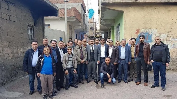 AK Parti Bağlar ilçe teşkilatı aralıksız çalışmalarını sürdürüyor

