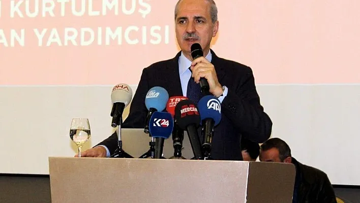 Başbakan Yardımcısı Kurtulmuş eski ve yeni sistemi anlattı
