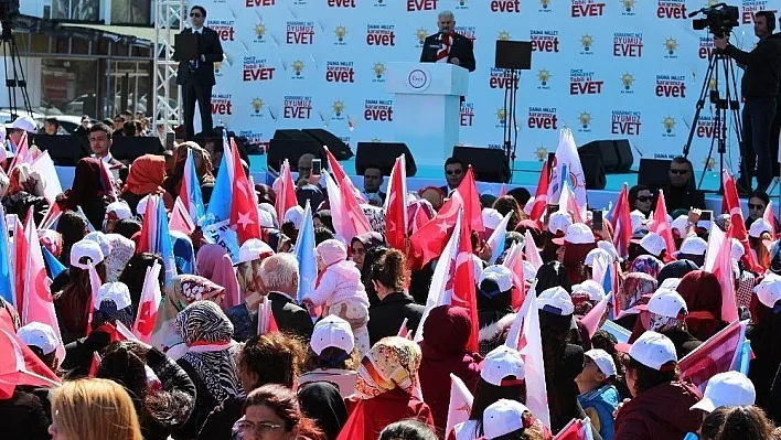 Başbakan Yıldırım Tunceli'de
