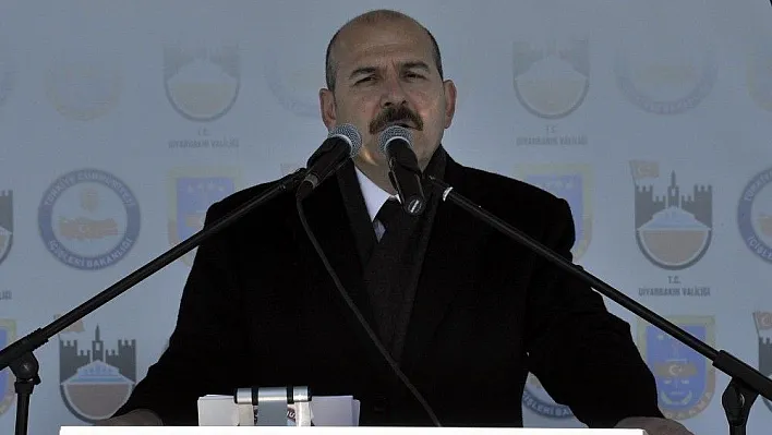 İçişleri Bakanı Soylu: 'Türkiye terör belasından kurtulmanın arifesinde'
