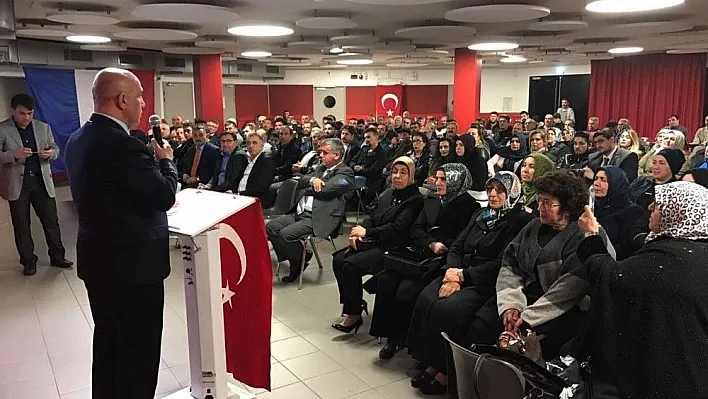 Ilıcalı'nın bu seferki durağı, Fransa'nın Nantes kenti oldu
