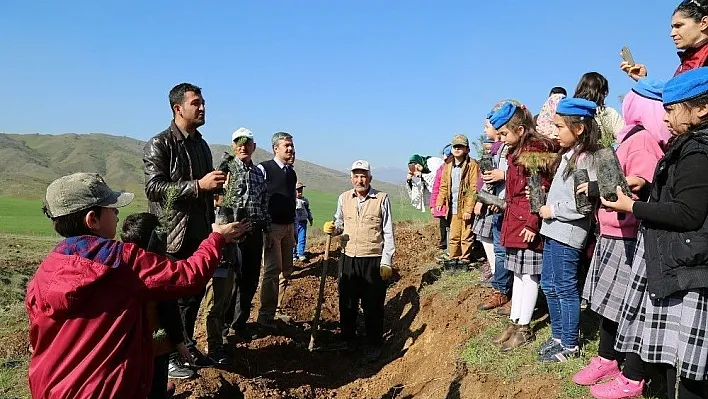 Kahramanmaraş'ta 250 bin fidan toprakla buluşacak
