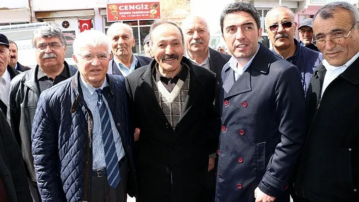 Kiraz, Kuluncak İlçe Başkanlığını ziyaret etti
