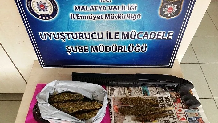 Malatya'da 8 uyuşturucu taciri tutuklandı
