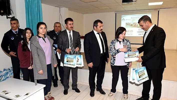 Öğrencilere tüketici hakları anlatıldı
