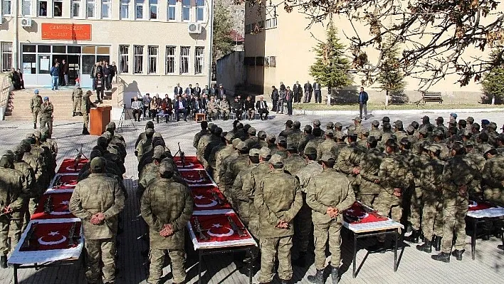 Tunceli'de 168 güvenlik korucusu yemin etti
