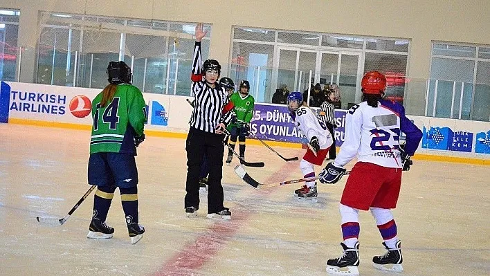 Ünilig kış spor oyunları tam gaz
