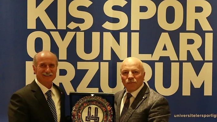 Erzurum'da 3. Ünilig kış spor oyunları heyecanı
