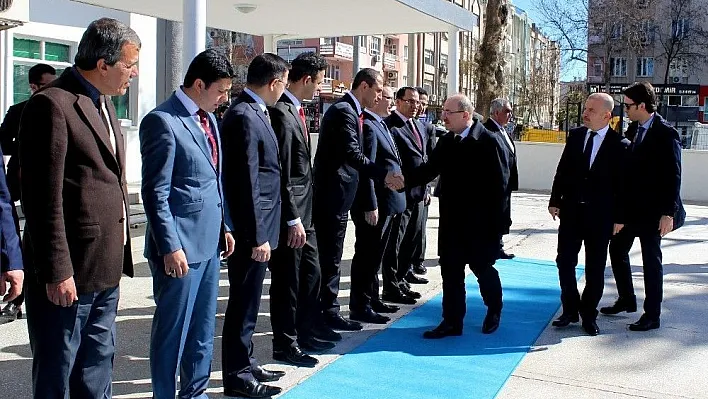 İçişleri Bakan Yardımcısı Adıyaman'da güvenlik toplantısı düzenledi
