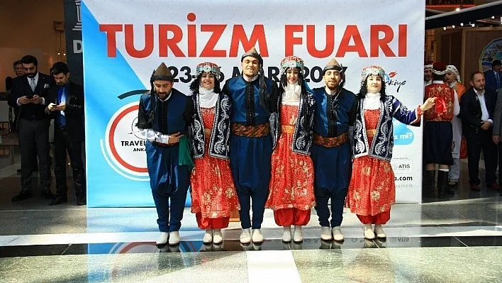 Travel Expo Ankara'da DÜ rüzgarı
