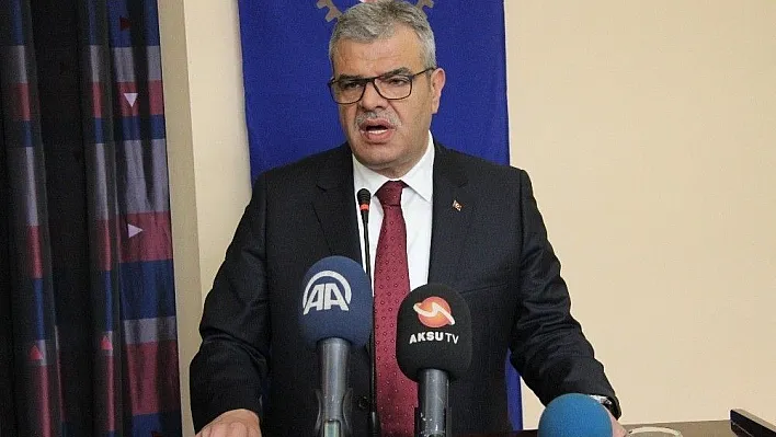 Başbakan Yardımcısı Kaynak: 'Bize kimse terörle mücadele yasanızı gevşetin diyemez, dememelidir'
