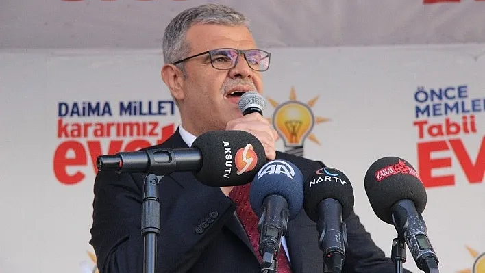 Başbakan Yardımcısı Kaynak: 'Kılıçdaroğlu aklın yetseydi bir seferde milleten icazet alırdın'

