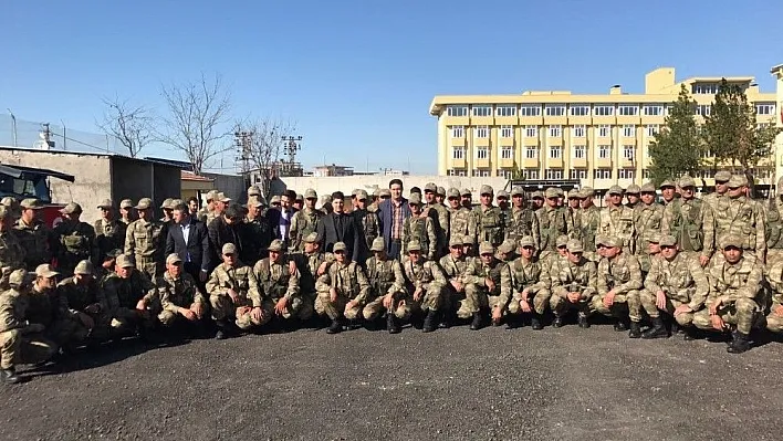 Bismil'de güvenlik korucuları yemin ederek göreve başladı
