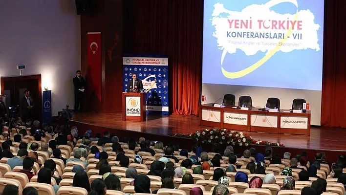 Yeni Türkiye Konferanslarının 7'incisi İnönü Üniversitesinde yapıldı
