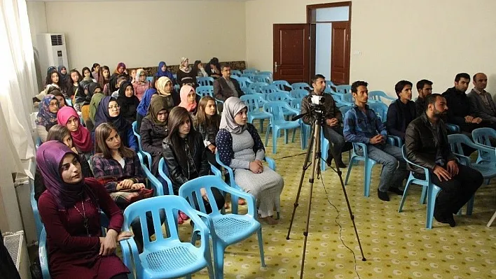 Adıyaman'da psiko sosyal eğitim semineri düzenlendi
