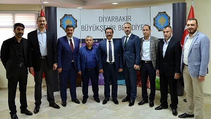 Ak Ocaklar Derneği'nden Başkan Atilla'ya ziyaret
