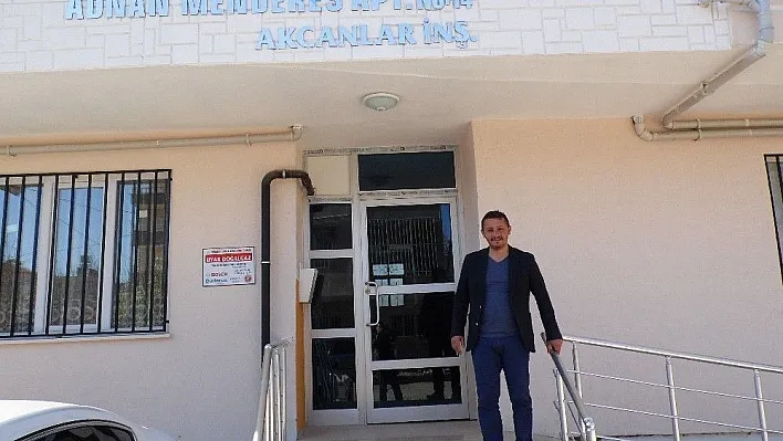 İş Adamı Akcan'dan ihtiyaç sahibi ailelere ev müjdesi
