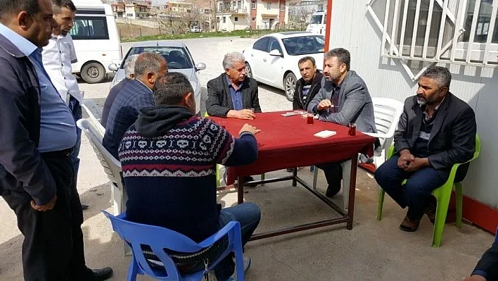 Başkan Dimez, referandum çalışmalarında 'dur durak' bilmiyor
