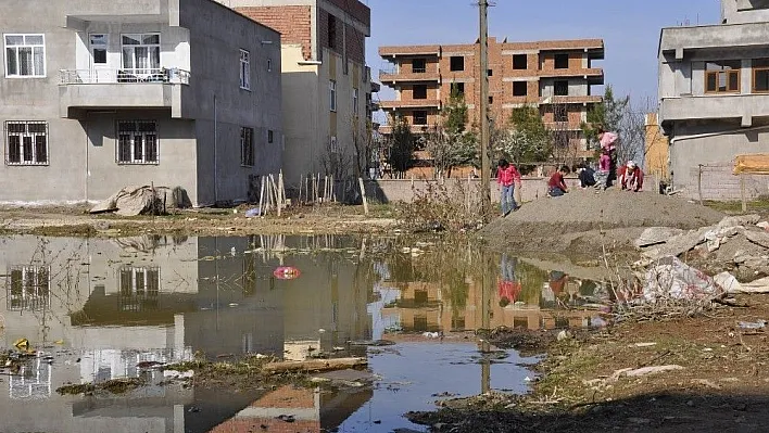 Kokudan kapı ve pencerelerini açamıyorlar
