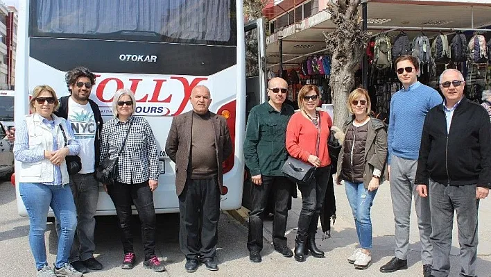 Adıyaman'a turistler gelmeye başladı
