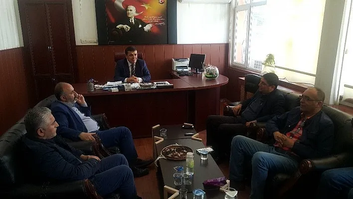 AGAD'dan Sami Işık'a 'hayırlı olsun' ziyareti
