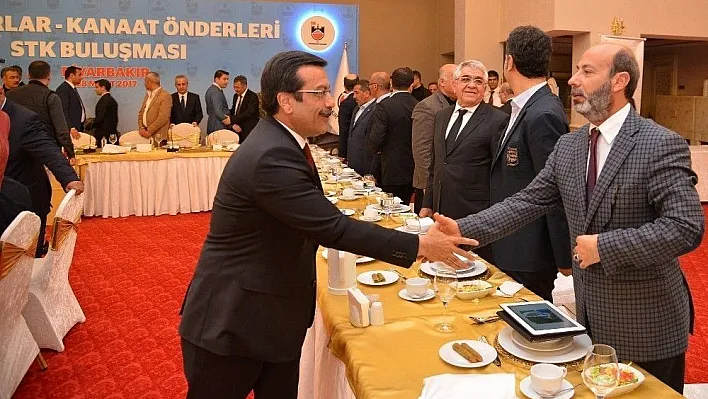 Başkan Atilla istişare toplantısını katıldı
