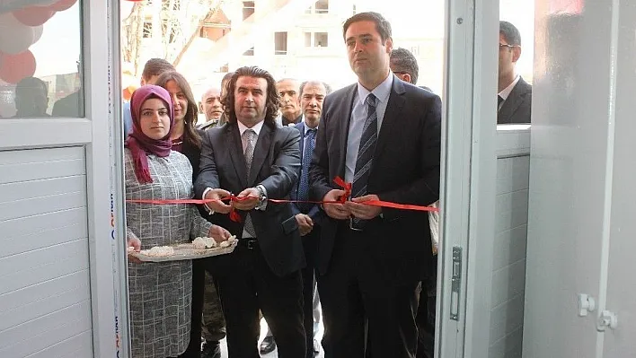 Bismil'de bin 500 kişi kapasiteli aşevi açıldı
