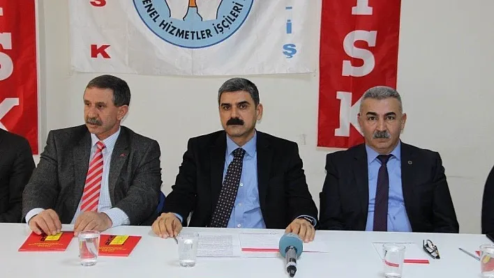 DİSK Genel İş Başkanı Çalışkan'dan açıklama
