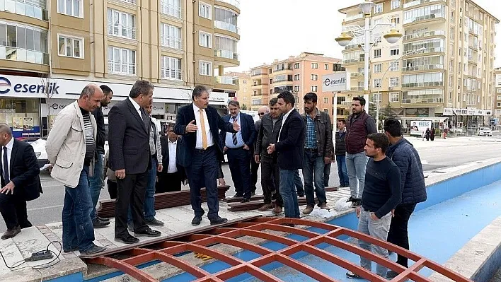Fahri Kayahan'da çalışmalar son noktaya geldi
