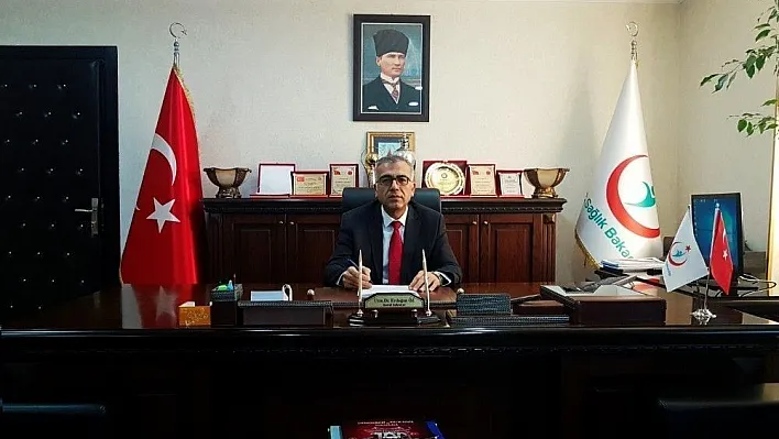 Genel Sekreter Öz sağlık tesisleri verimlilik karne puanlarını değerlendirdi
