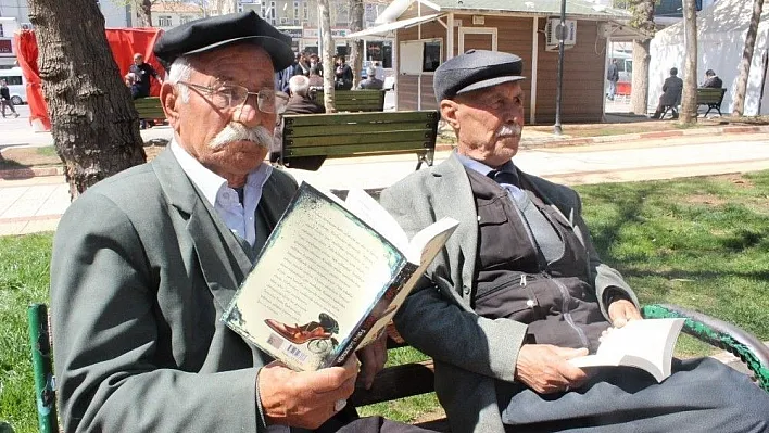 Okuma etkinliği yoğun ilgi gördü
