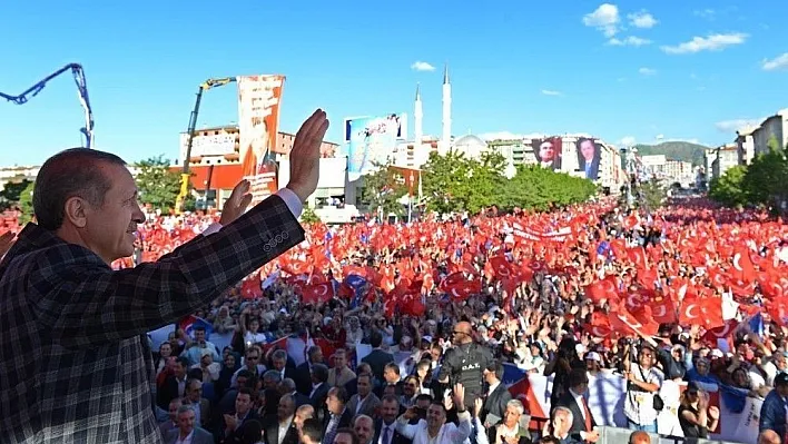 Büyük Miting 15 Nisan'da
