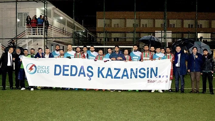 Dicle Elektrik'te futbol heyecanı finallerle sürüyor
