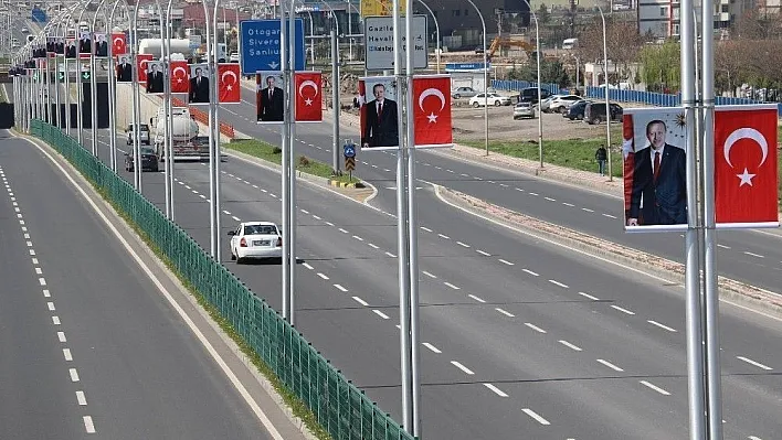 Diyarbakır, Cumhurbaşkanı Erdoğan'a hazırlanıyor
