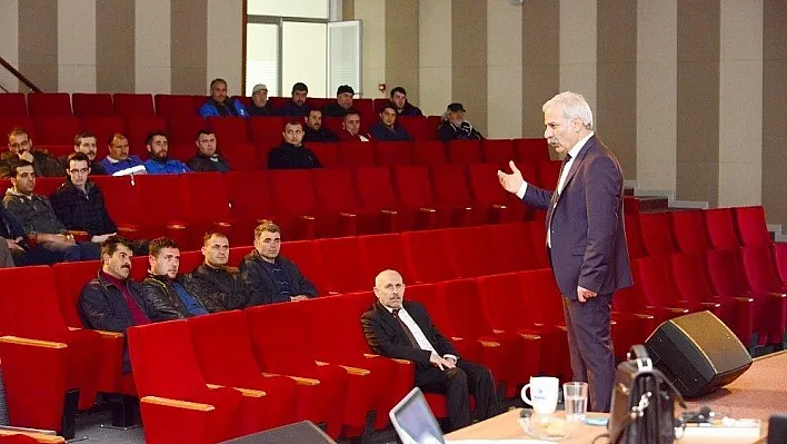 MASKİ kurum içi eğitim seminerlerine başladı
