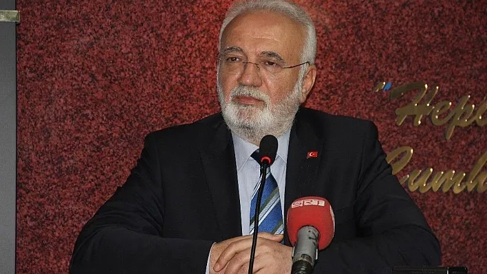 Mustafa Elitaş: 'Anayasayı Kılıçdaroğlu da Baykal da bilmiyor'
