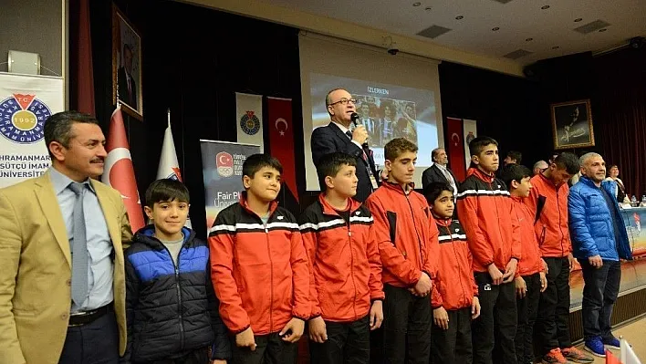 TMOK Fair-Play Üniversiteler Kervanı'nın 32. durağa Sütçü İmam Üniversite oldu
