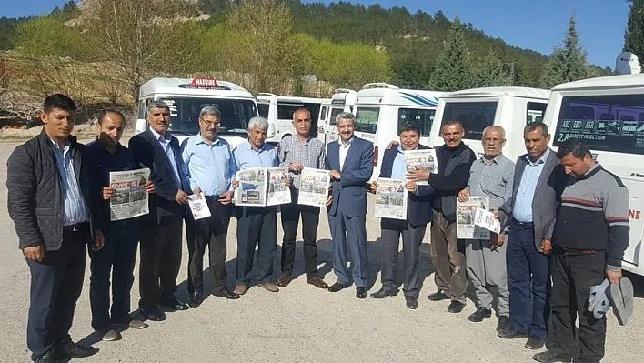 Başkan Erdem ve parti üyelerinden vatandaşlara ziyaret
