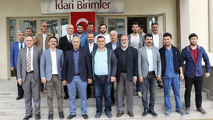 Milletvekili Fırat Kahta ilçe Devlet Hastanesini ziyaret etti
