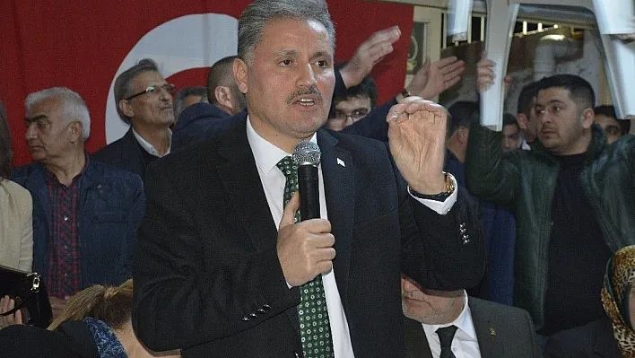 Ak Parti Malatya'da referandum çalışmalarını aralıksız sürdürüyor
