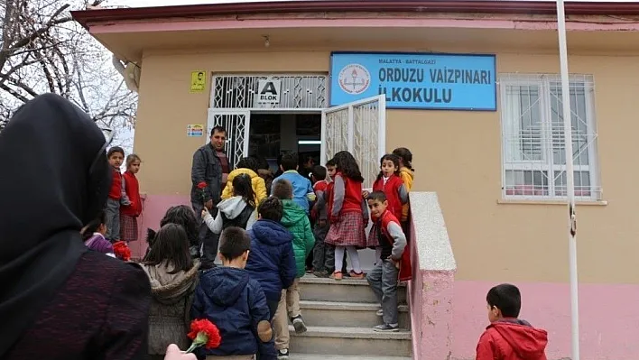 Çamlıca Okullarından kardeş okula ilk ziyaret
