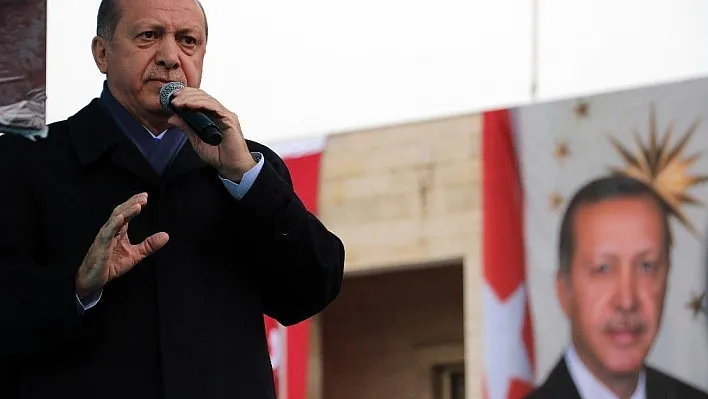 Cumhurbaşkanı Erdoğan Diyarbakır'da toplu açılış törenine katıldı
