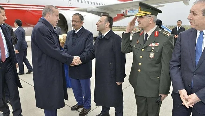 Cumhurbaşkanı Erdoğan Diyarbakır'da
