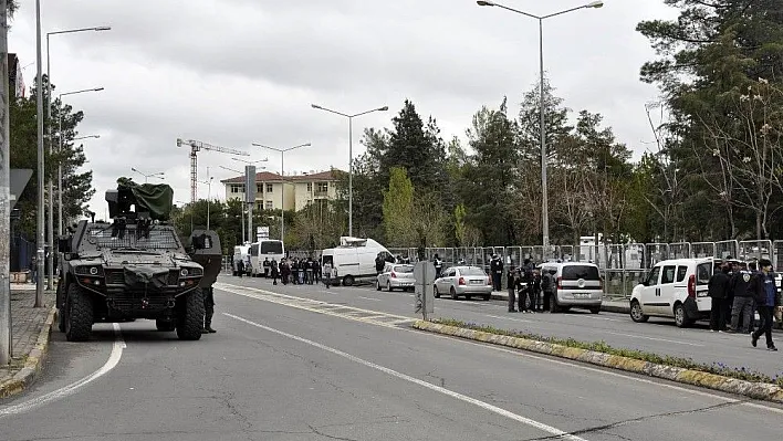Diyarbakır'da geniş güvenlik önlemleri
