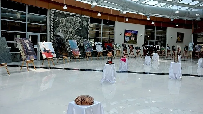 'Genç yetenekler sanat buluşması' başladı
