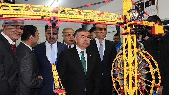 Milli Eğitim Bakanı Yılmaz İnovasyon Merkezini açtı
