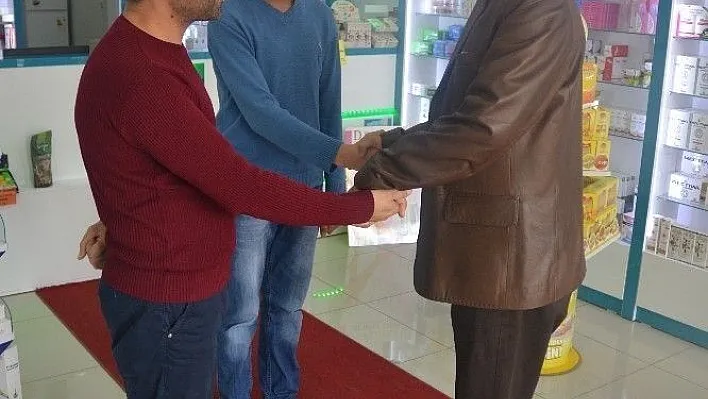 Ak Parti Teşkilatının referandum çalışmaları sürüyor
