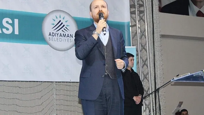 Bilal Erdoğan Adıyaman'da gençlerle buluştu
