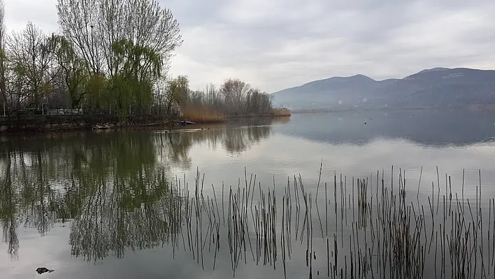 Doğa parkı bahar ayında ayrı bir güzelliğe büründü
